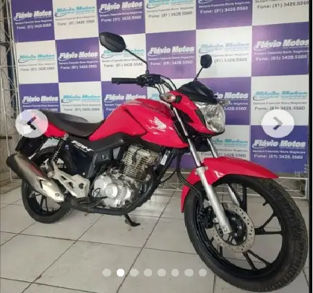 Honda CG 160 Fan