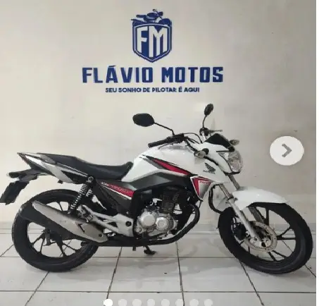 Moto Honda CG 160 2016 Titan