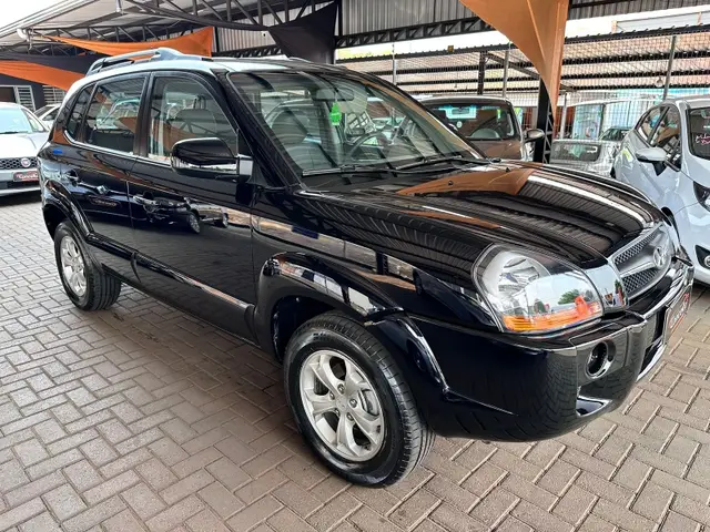 Carro Hyundai Tucson 2013 GLS 2.0 16V (aut)