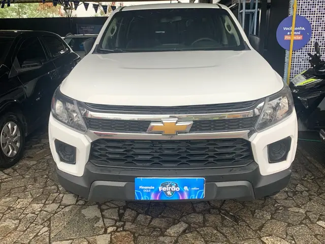 Carro Chevrolet S10 Cabine Simples 2022 S10 2.8 CTDi Chassi Cabine LS 4WD