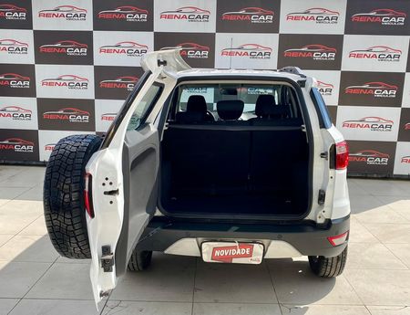 EcoSport Ecosport Freestyle Plus 1.6 16V Powershift (Flex)