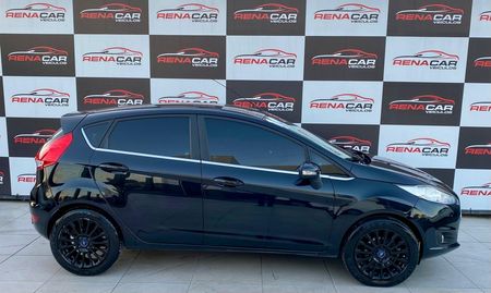 New Fiesta Hatch New Fiesta Titanium 1.6 16V PowerShift