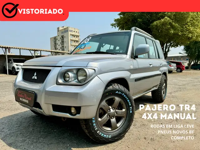 Carro Mitsubishi Pajero TR4 2008 2.0 16V