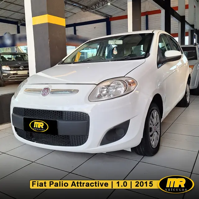 Carro Fiat Palio 2015 Attractive 1.0 Evo (Flex)