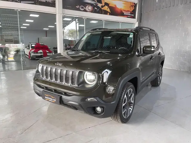 Carro Jeep Renegade 2021 Longitude 2.0 TDI 4x4 (Aut)