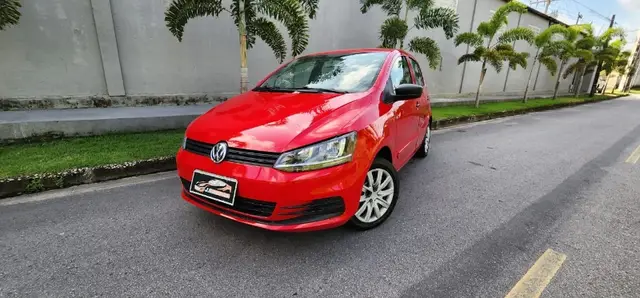 Carro Volkswagen Fox 2017 1.0 MPI Trendline (Flex)