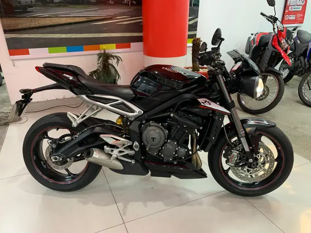 Carro Triumph Street Triple 765 2018 765 RS (ABS)
