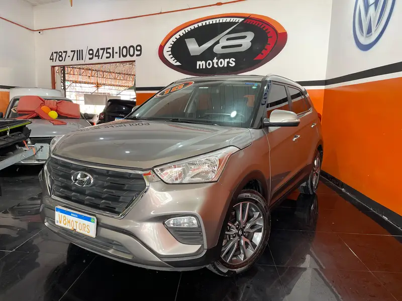 Hyundai Creta Pulse 1.6 (Aut) (Flex)