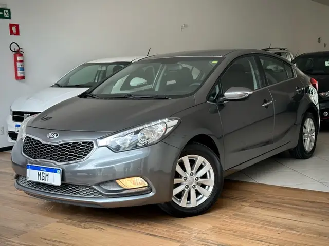 Carro Kia Cerato 2016 SX 1.6 (Aut) (Flex)