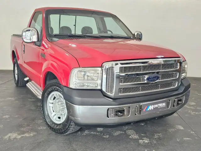 Carro Ford F-250 2000 F250 XL 4.2 V6 (Cab Simples)