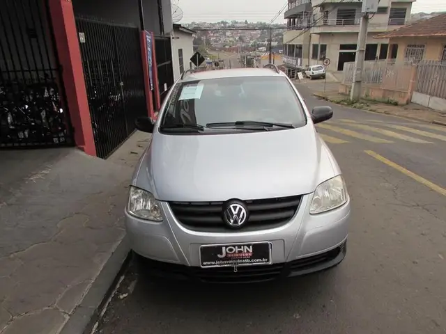 Carro Volkswagen SpaceFox 2010 1.6 8V (Flex)