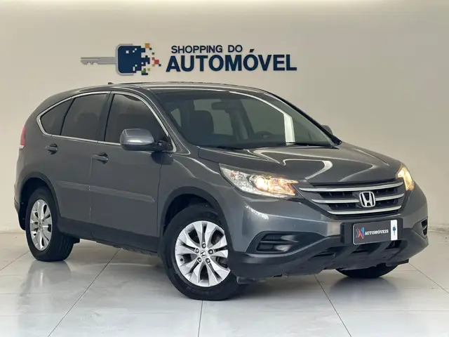 Carro Honda CR-V 2013 LX 2.0 16v Flexone (Aut)
