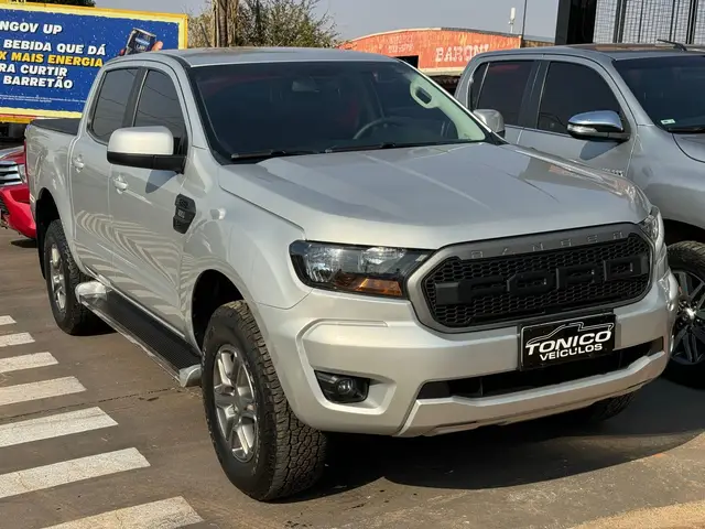 Carro Ford Ranger Cabine Dupla 2020 Ranger 2.2 TD XLS 4x2 CD (Aut)