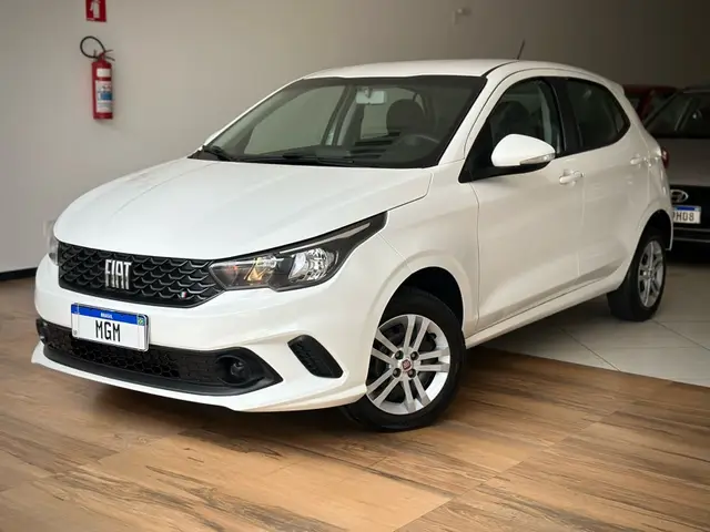 Carro Fiat Argo 2022 1.0