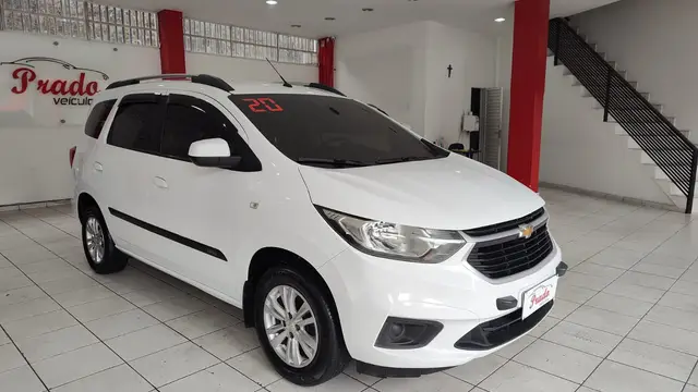 Carro Chevrolet Spin 2020 LT 5S 1.8 (Flex)
