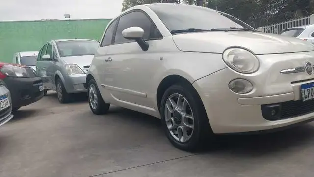 Carro Fiat 500 2010 Sport 1.4 16V
