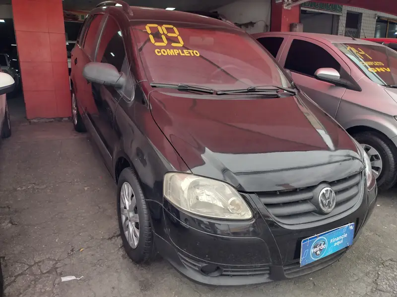 Volkswagen SpaceFox Sportline 1.6 8V (Flex)