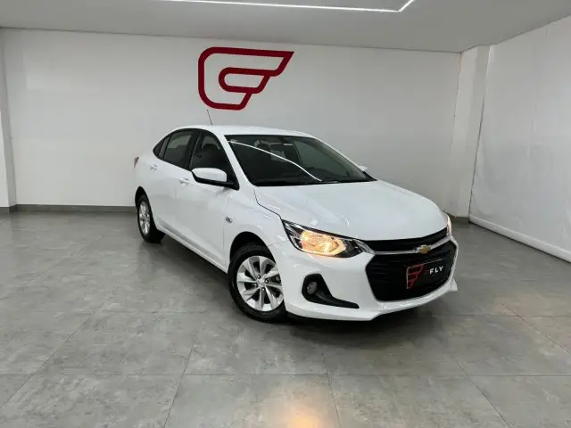 Carro Chevrolet Onix 2020 1.0 Turbo (Flex) (Aut)