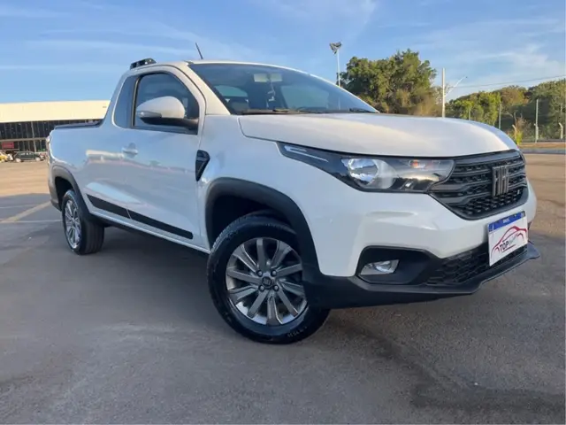 Carro Fiat Strada 2022 Freedom 1.3 CS Plus (Flex)
