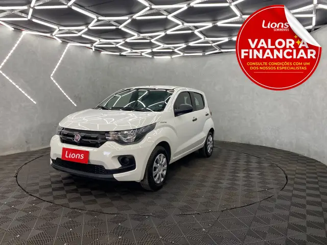 Carro Fiat Mobi 2020 Like 1.0