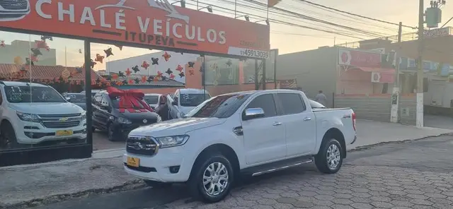 Carro Ford Ranger Cabine Dupla 2021 XLT 3.2 Turbodiesel 20V 4x4 (Aut)