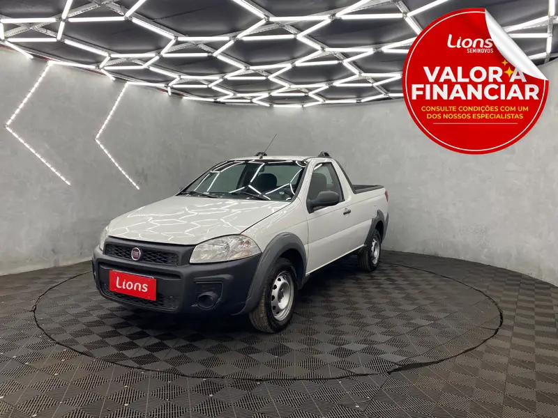 Fiat Strada Hard Working 1.4 (Flex) (Cabine Estendida)