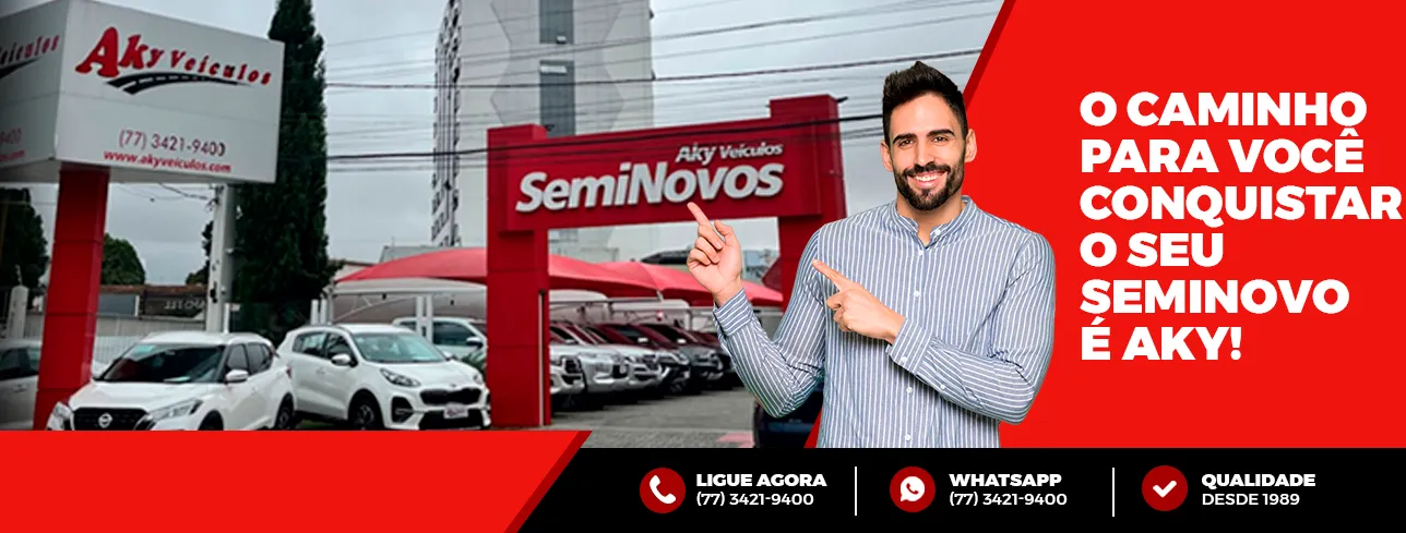 Fachada da loja Veículos à venda em AKY VEICULOS - Vitória da Conquista - BA | Mobiauto
