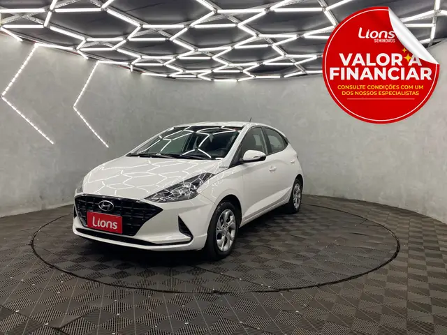 Carro Hyundai HB20 2022 Vision 1.0
