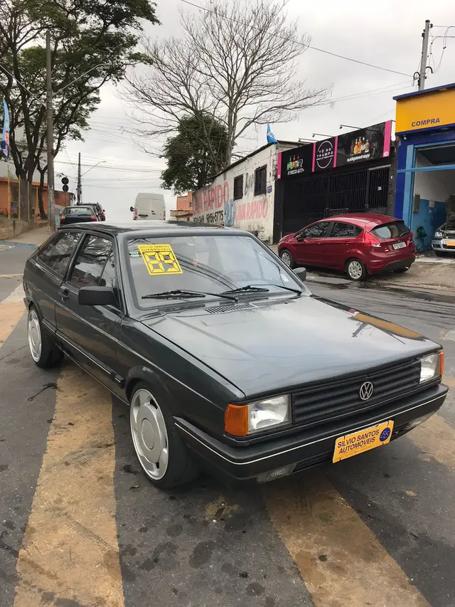 Carro Volkswagen Gol 1989 CL 1.6