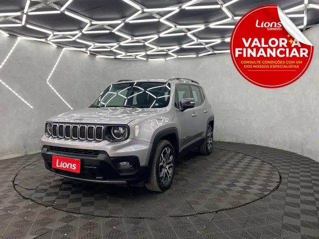 Carro Jeep Renegade 2022 Longitude 1.3 Turbo 4x2