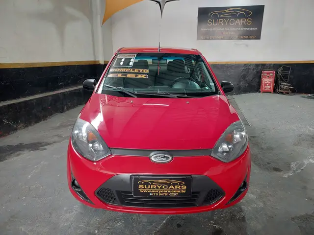 Carro Ford New Fiesta Hatch 2011 SE 1.6 16V (Flex)