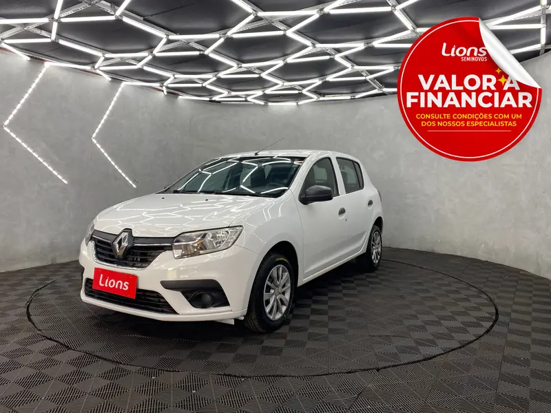 Renault Sandero Life 1.0 12V SCe (Flex)