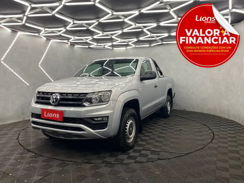 Volkswagen Amarok 2.0 S 4x4 TDi (Cab Simples)