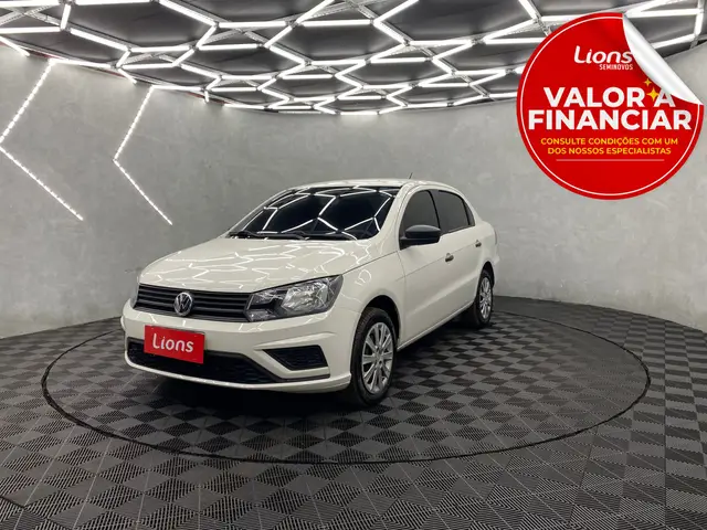Carro Volkswagen Voyage 2021 1.6 MSI 8V (Flex)