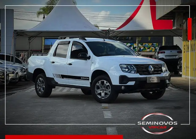 Carro Renault Oroch 2024 Intense 1.6 (Flex)
