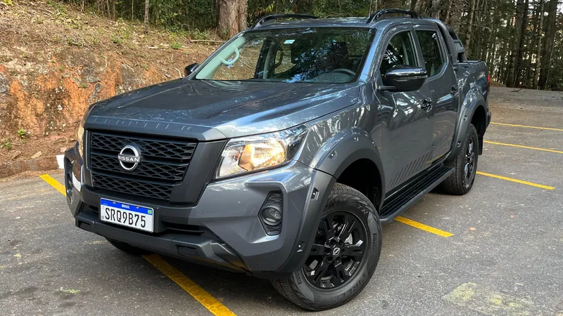 Nissan Frontier 2025: no que a picape ganha e perde de Hilux e Ranger