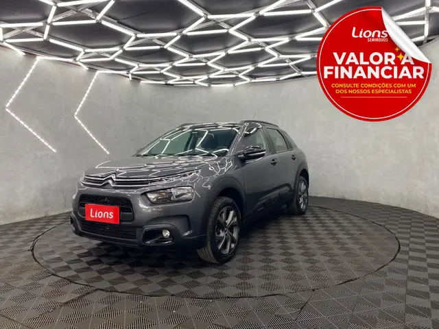 Carro Citroën C4 Cactus 2022 1.6 Feel (Aut) (Flex)
