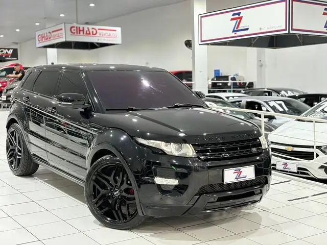 Carro Land Rover Range Rover Evoque 2013 2.0 Si4 4WD Dynamic
