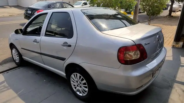 Carro Fiat Siena 2009 Fire 1.0 8V (Flex)