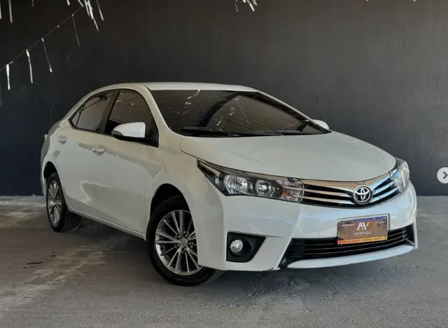 Carro Toyota Corolla 2015 2.0 XEi Multi-Drive S (Flex)
