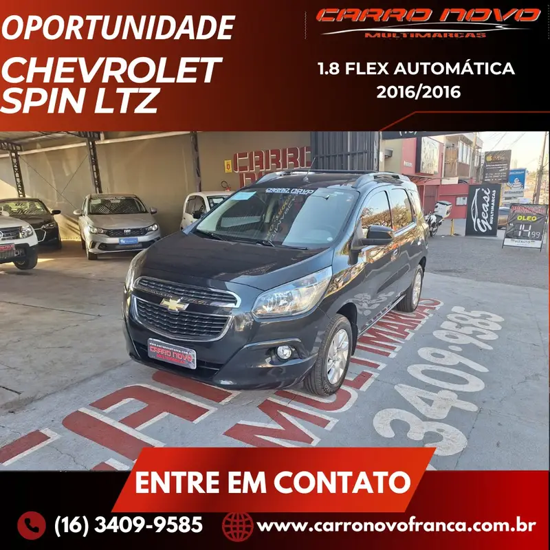 Chevrolet Spin LTZ 7S 1.8 (Flex) (Aut)