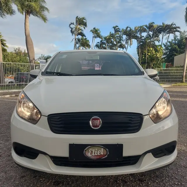 Carro Fiat Grand Siena 2021 Evo Attractive 1.4 8V (Flex)