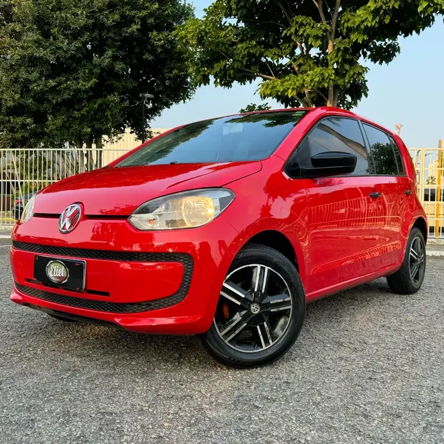 Carro Volkswagen Up! 2016 1.0 12v E-Flex take up! 2p