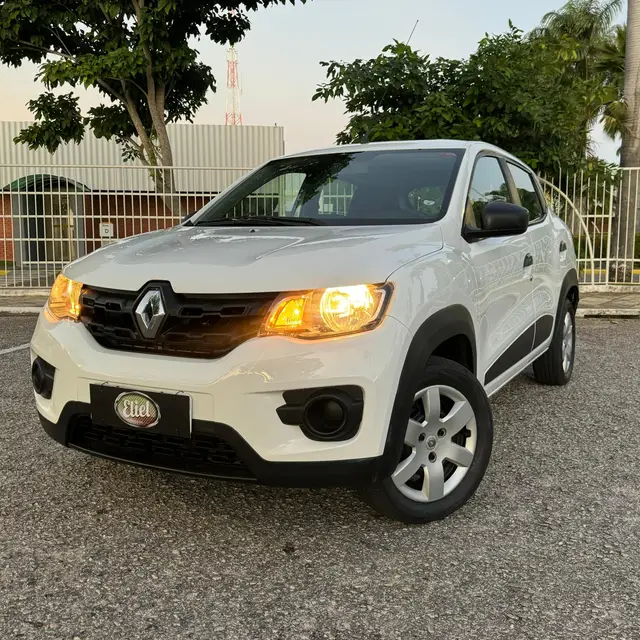 Carro Renault Kwid 2019 Zen 1.0 12v SCe (Flex)