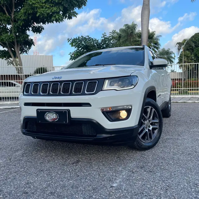 Carro Jeep Compass 2019 2.0 Sport 4x2 (Aut) (Flex)
