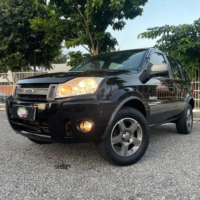 Carro Ford EcoSport 2008 Ecosport XLT 1.6 (Flex)