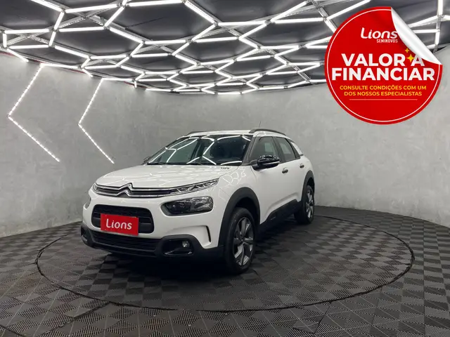 Carro Citroën C4 Cactus 2022 1.6 Feel (Aut) (Flex)