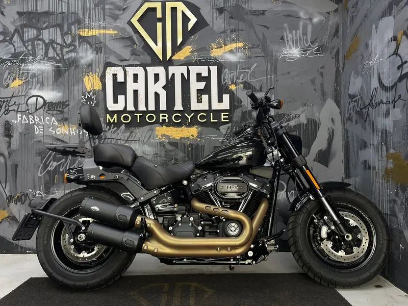 Harley-Davidson FAT BOB FXFBS
