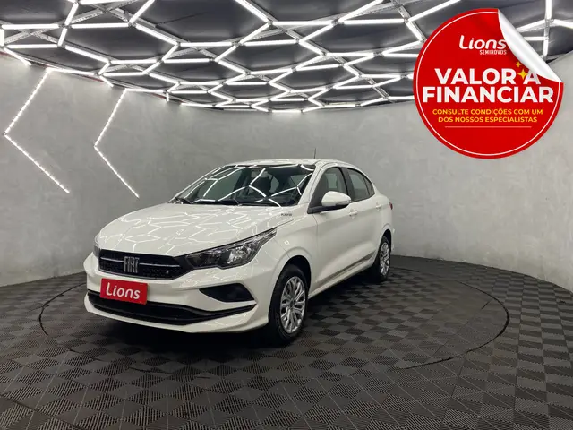 Carro Fiat Cronos 2022 Drive 1.3 S-Design (Flex)
