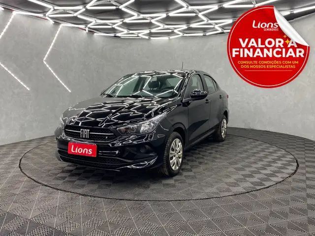 Carro Fiat Cronos 2021 Drive 1.3 (Flex)